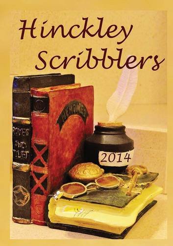 Cover of the 2014 Hinckley Scribblers Anthology